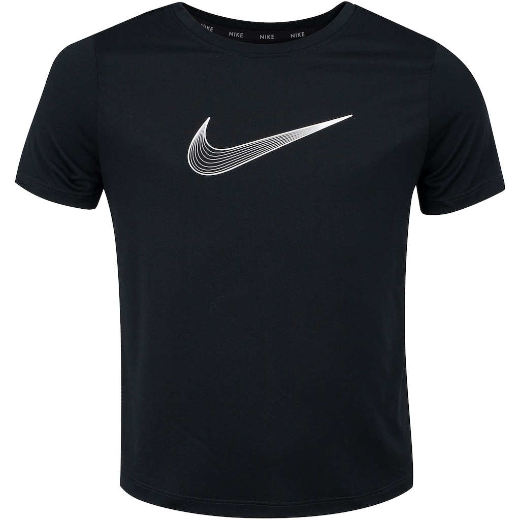 Camiseta Infantil Nike Manga Curta Dri-Fit One SS Top - Foto 1