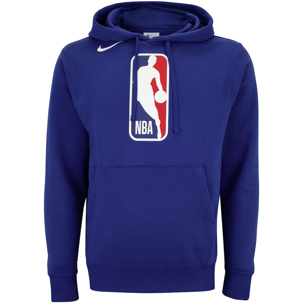 Blusão Masculino Nike NBA com Capuz Club Hdy PO