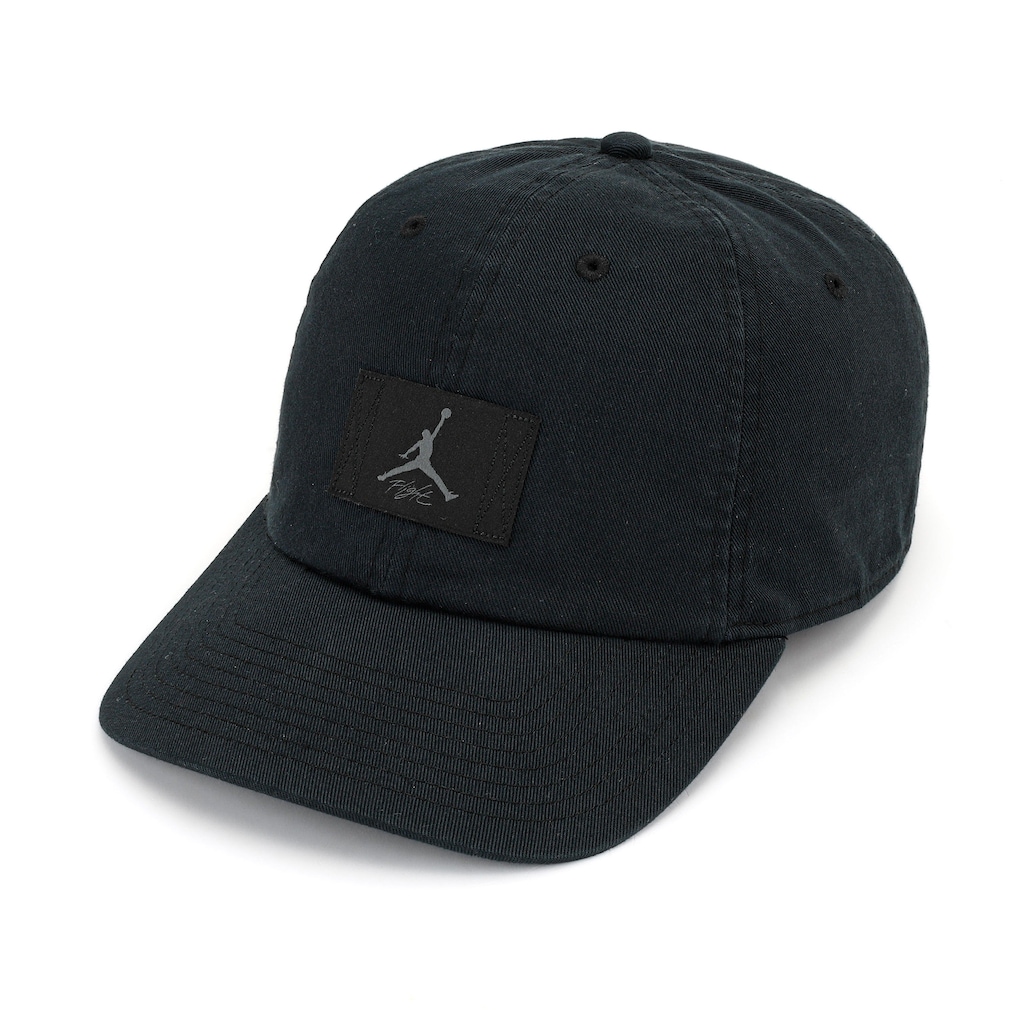 Boné Aba Curva Jordan Nike Strapback Basquete Club Cap US CB FLT Patch - Adulto - Foto 1