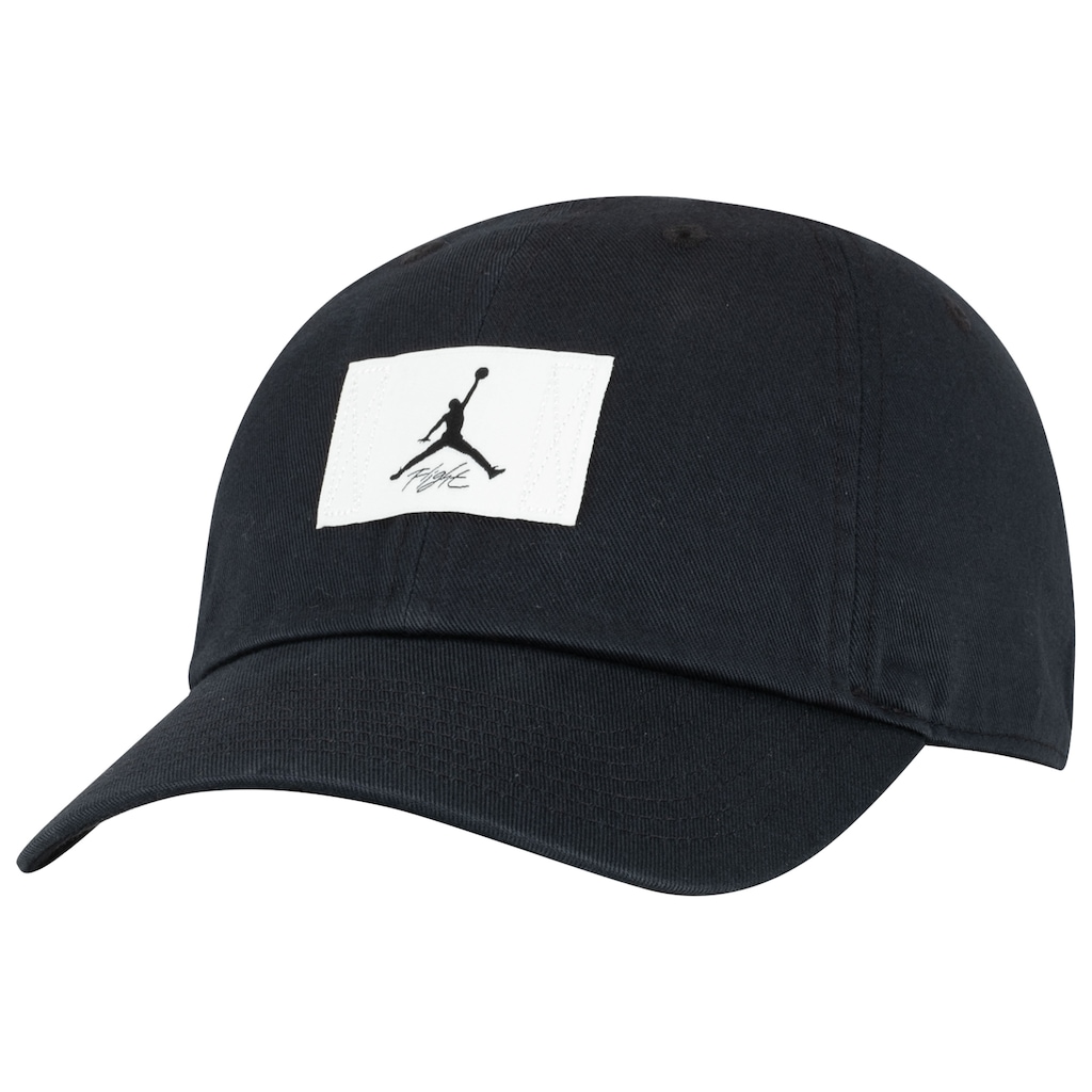 Boné Aba Curva Jordan Nike Strapback Basquete Club Cap US CB FLT Patch - Adulto - Foto 1