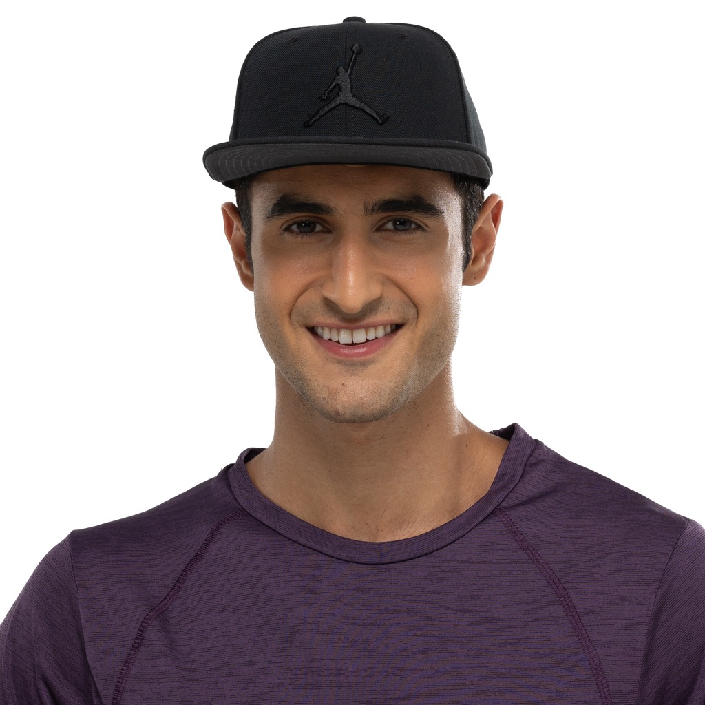 Boné Aba Reta Jordan Nike Snapback Basquete Pro Cap S FB Jumpman - Adulto - Foto 1