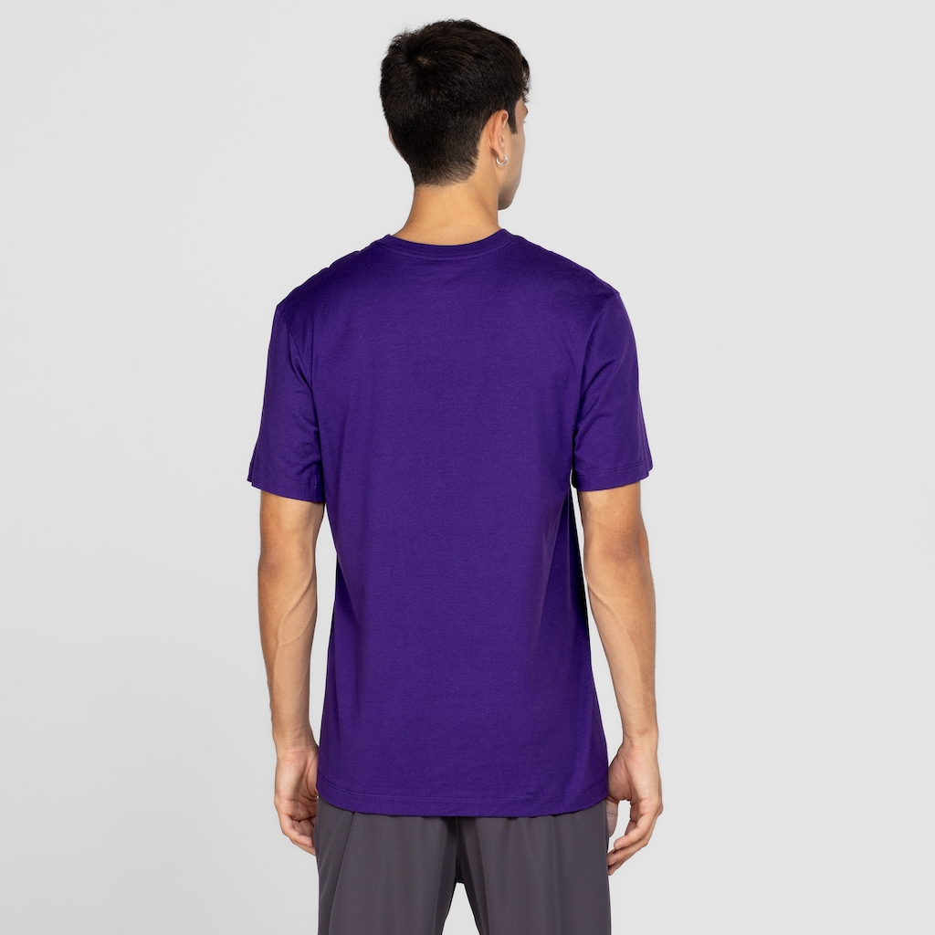Imagem 2 do produto Camiseta Los Angeles Lakers NBA Masculina Nike Manga Curta Logo1 Ss Tee