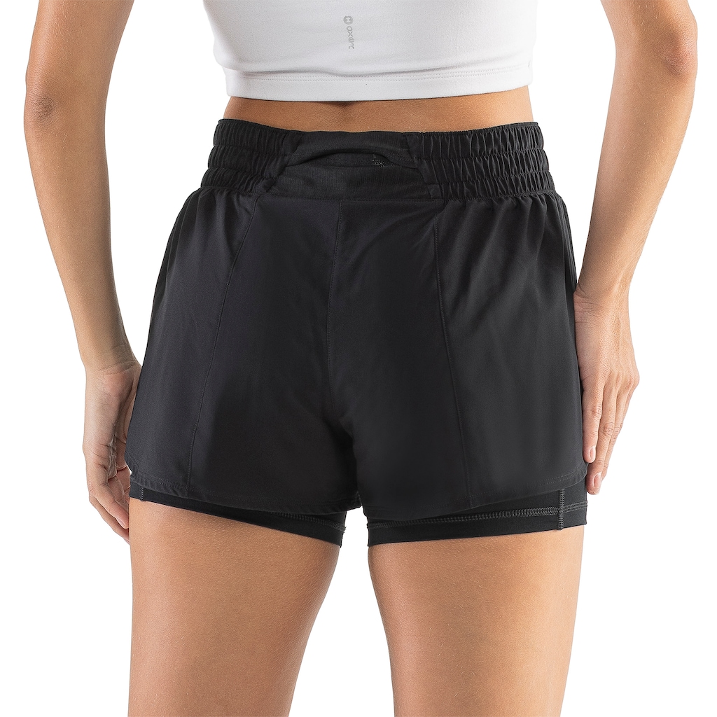 Imagem 2 do produto Short Feminino Nike Dri-Fit One MR 3IN 2N1