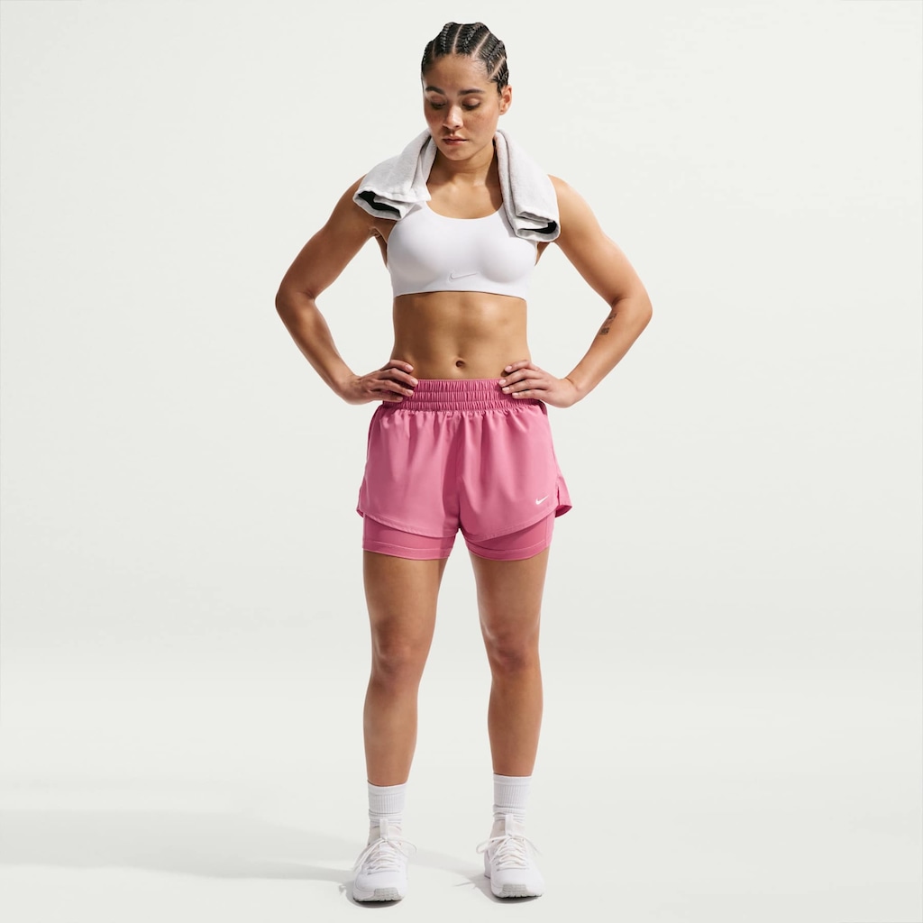 Short Feminino Nike Dri-Fit One MR 3IN 2N1