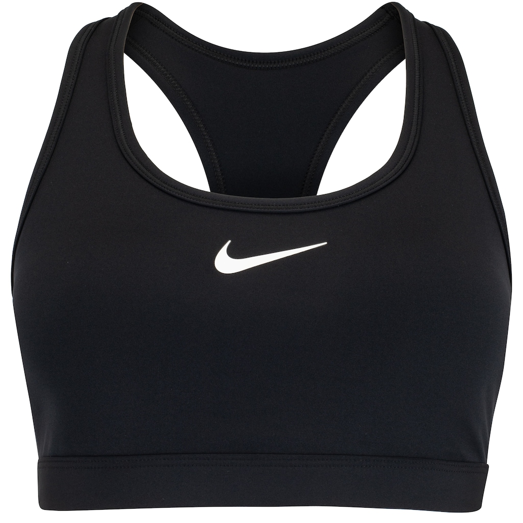 Top Fitness com Bojo Nike Média Sustentação Swoosh Sport