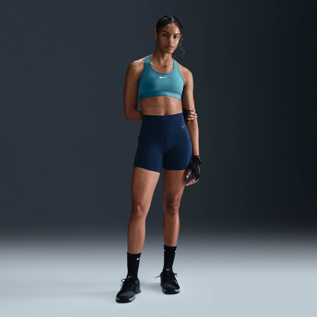 Imagem 5 do produto Top Fitness com Bojo Nike Média Sustentação Swoosh Sport