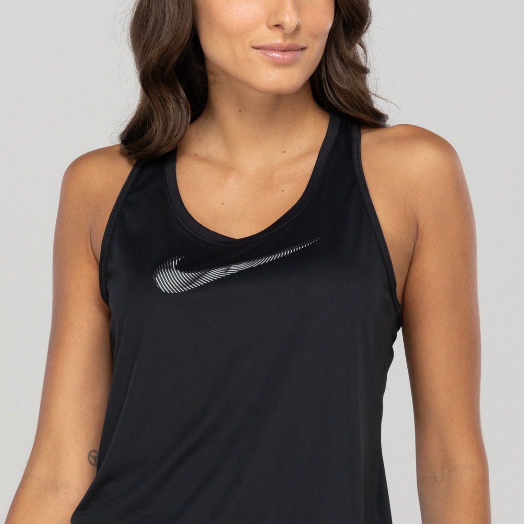 Imagem 5 do produto Camiseta Regata Feminina Nike Dri-Fit Swoosh HBR