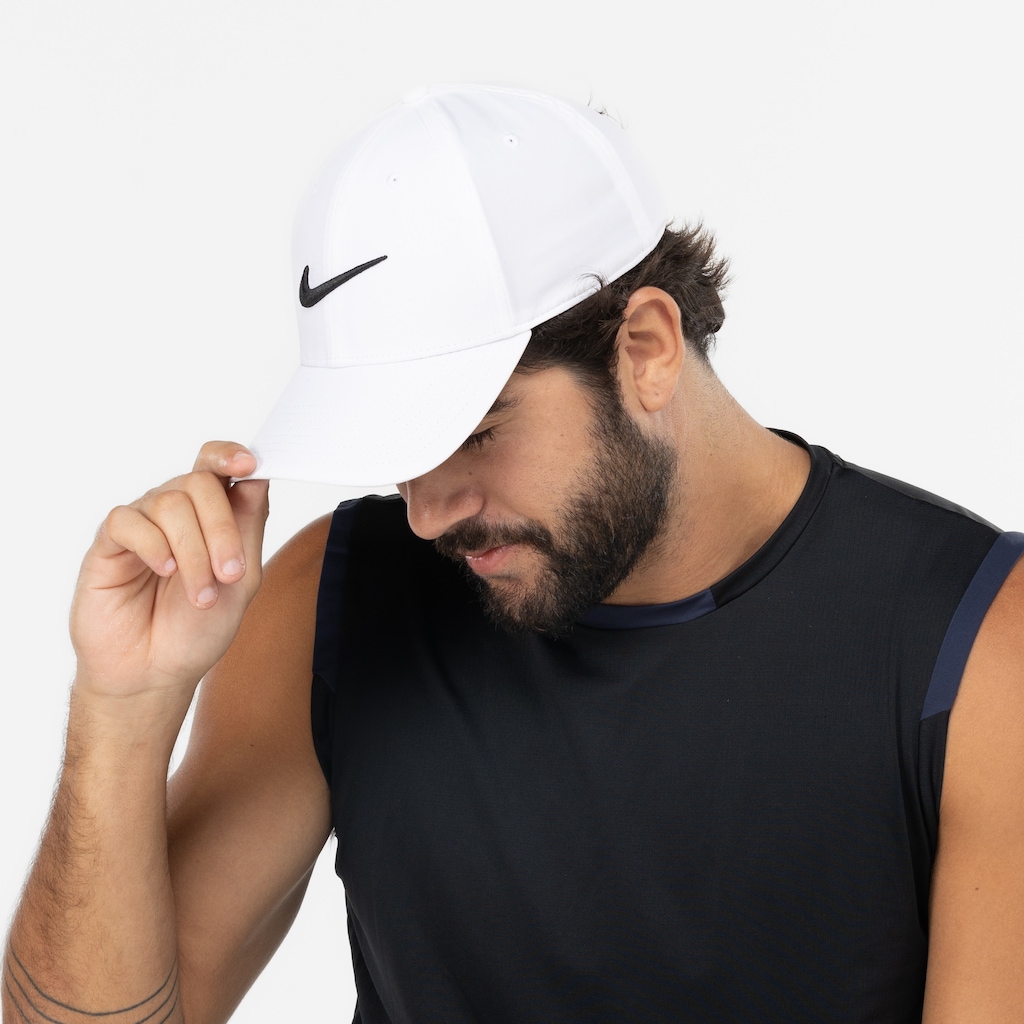 Imagem 3 do produto Boné Aba Curva Nike Dri-Fit Fly  Club Cap Strapback - Adulto