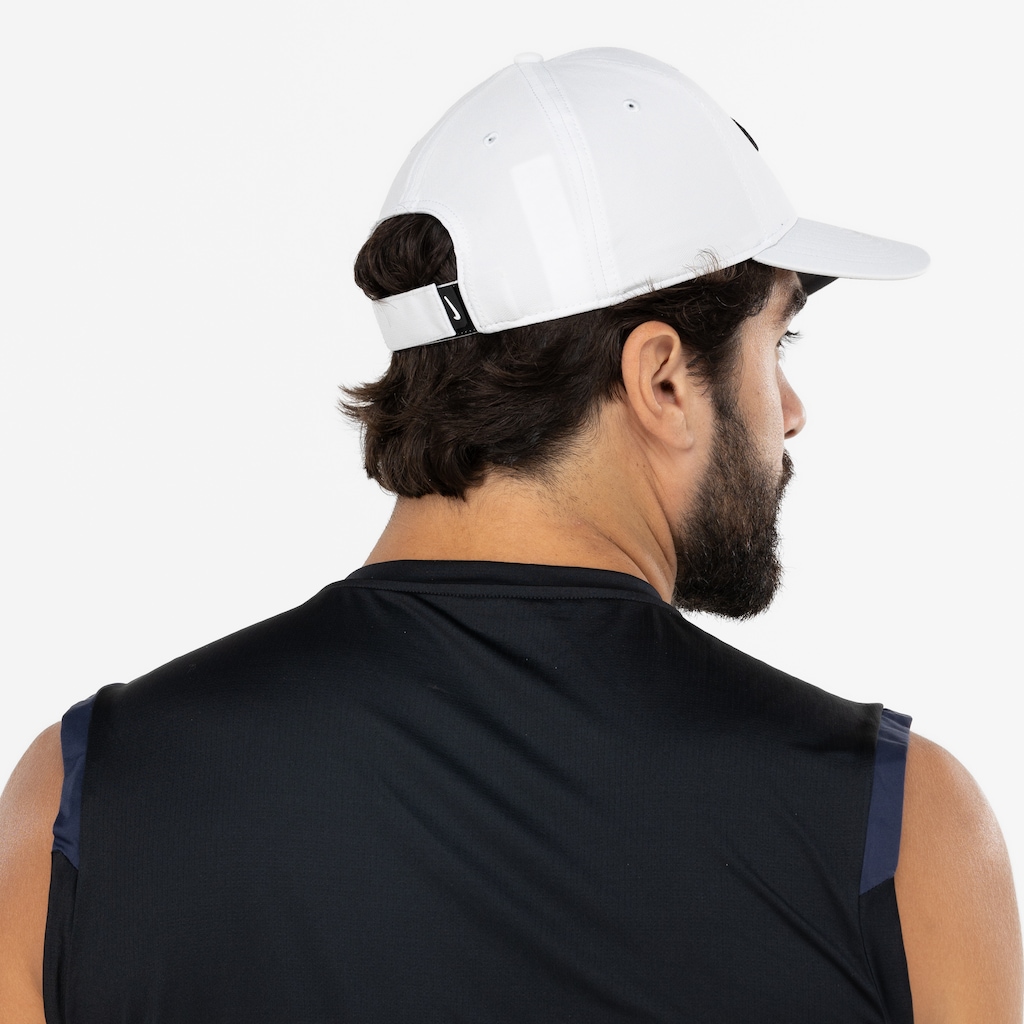 Imagem 4 do produto Boné Aba Curva Nike Dri-Fit Fly  Club Cap Strapback - Adulto