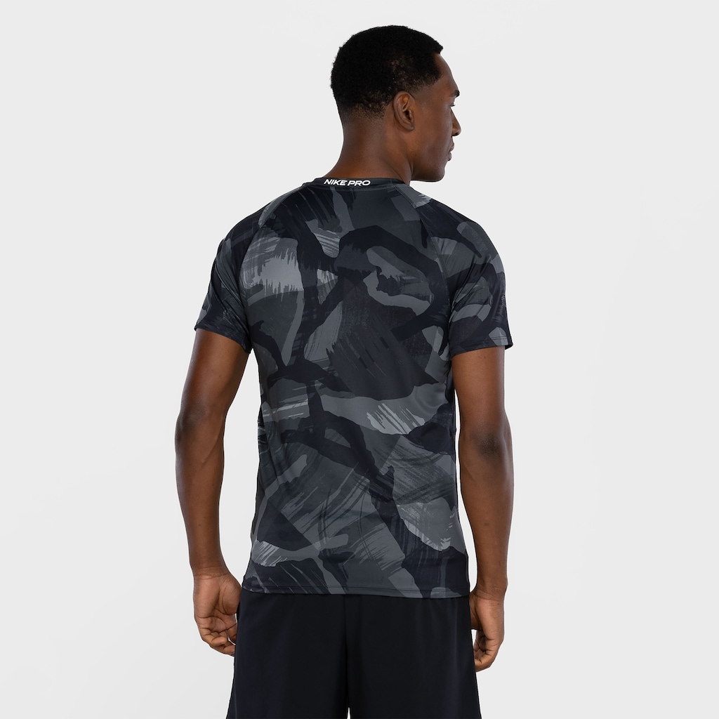 Imagem 2 do produto Camiseta Masculina Nike Dri-Fit Slim Top SS Camo Aop
