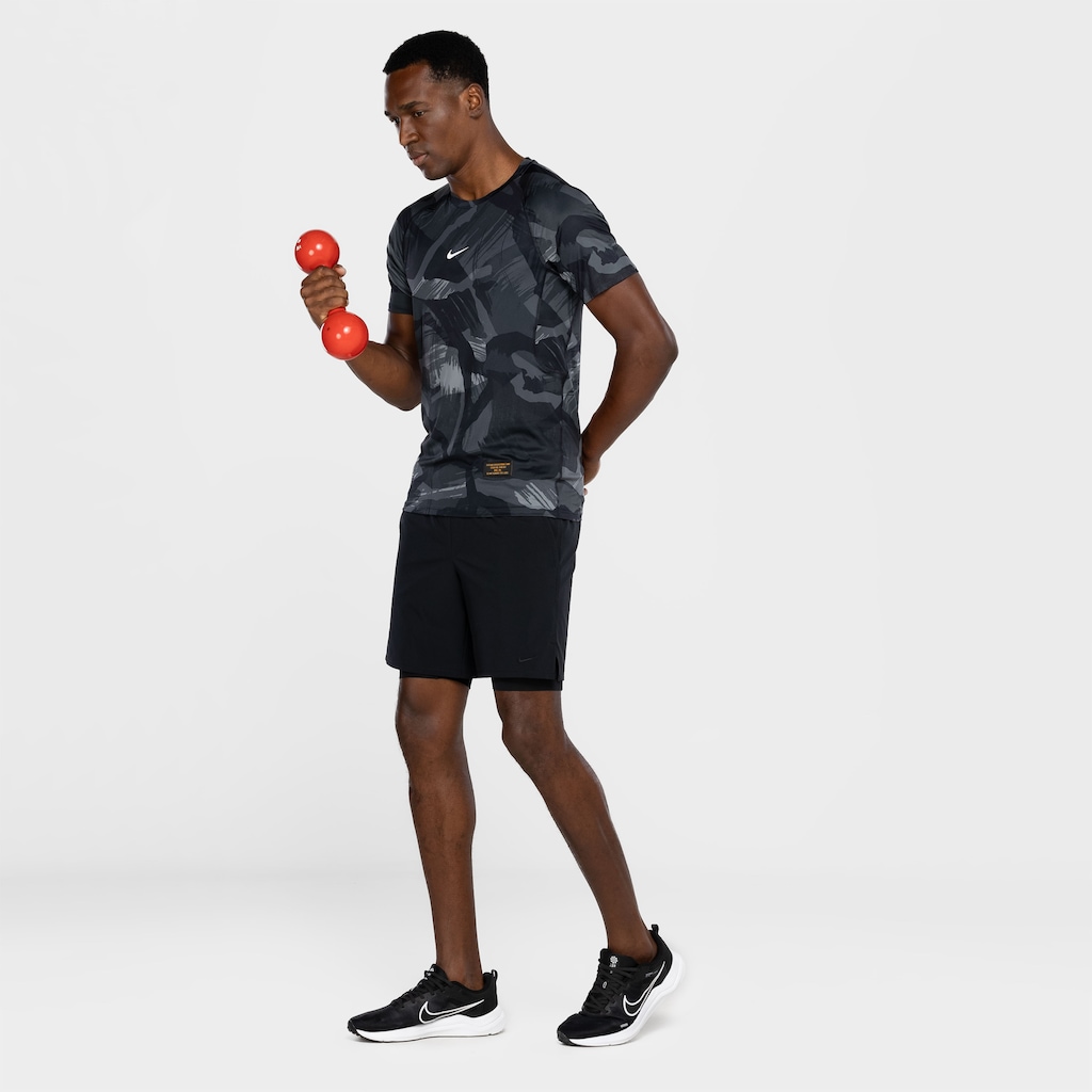 Imagem 3 do produto Camiseta Masculina Nike Dri-Fit Slim Top SS Camo Aop