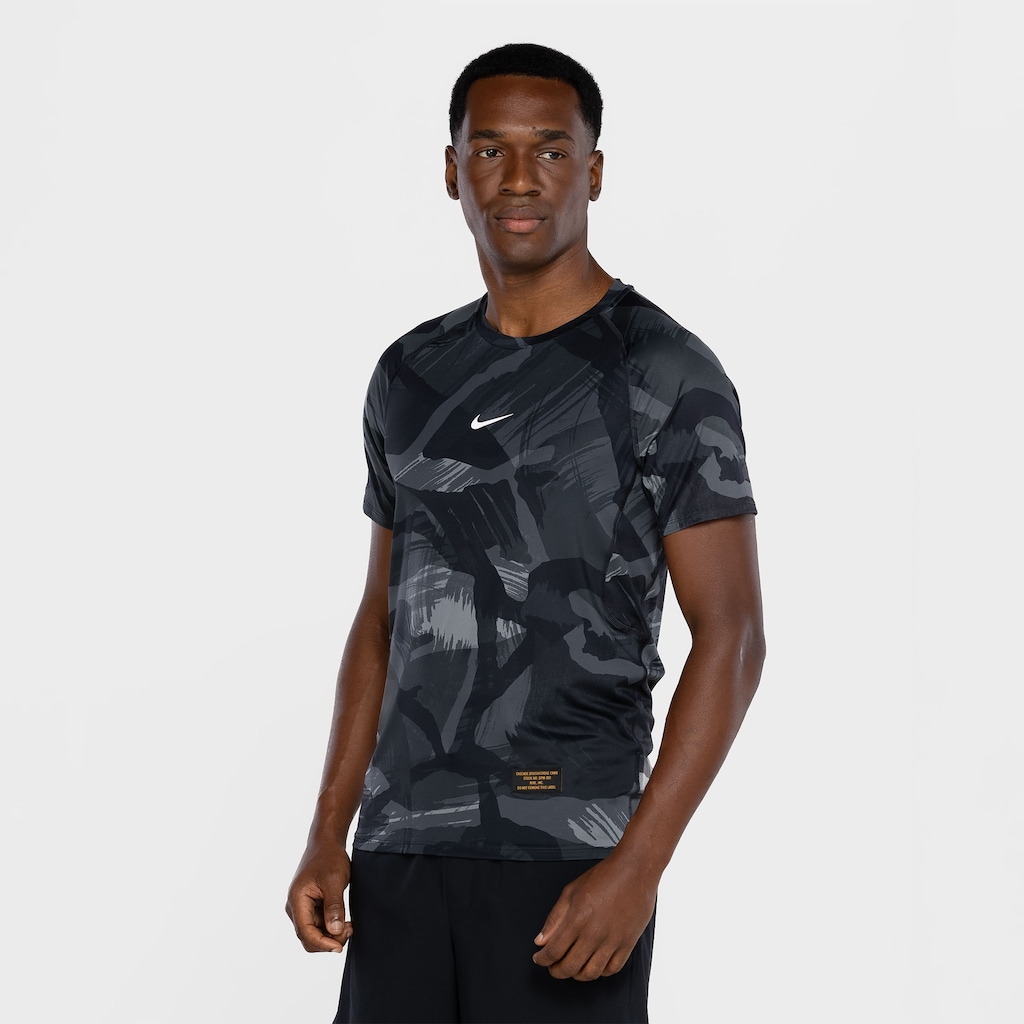 Imagem 4 do produto Camiseta Masculina Nike Dri-Fit Slim Top SS Camo Aop