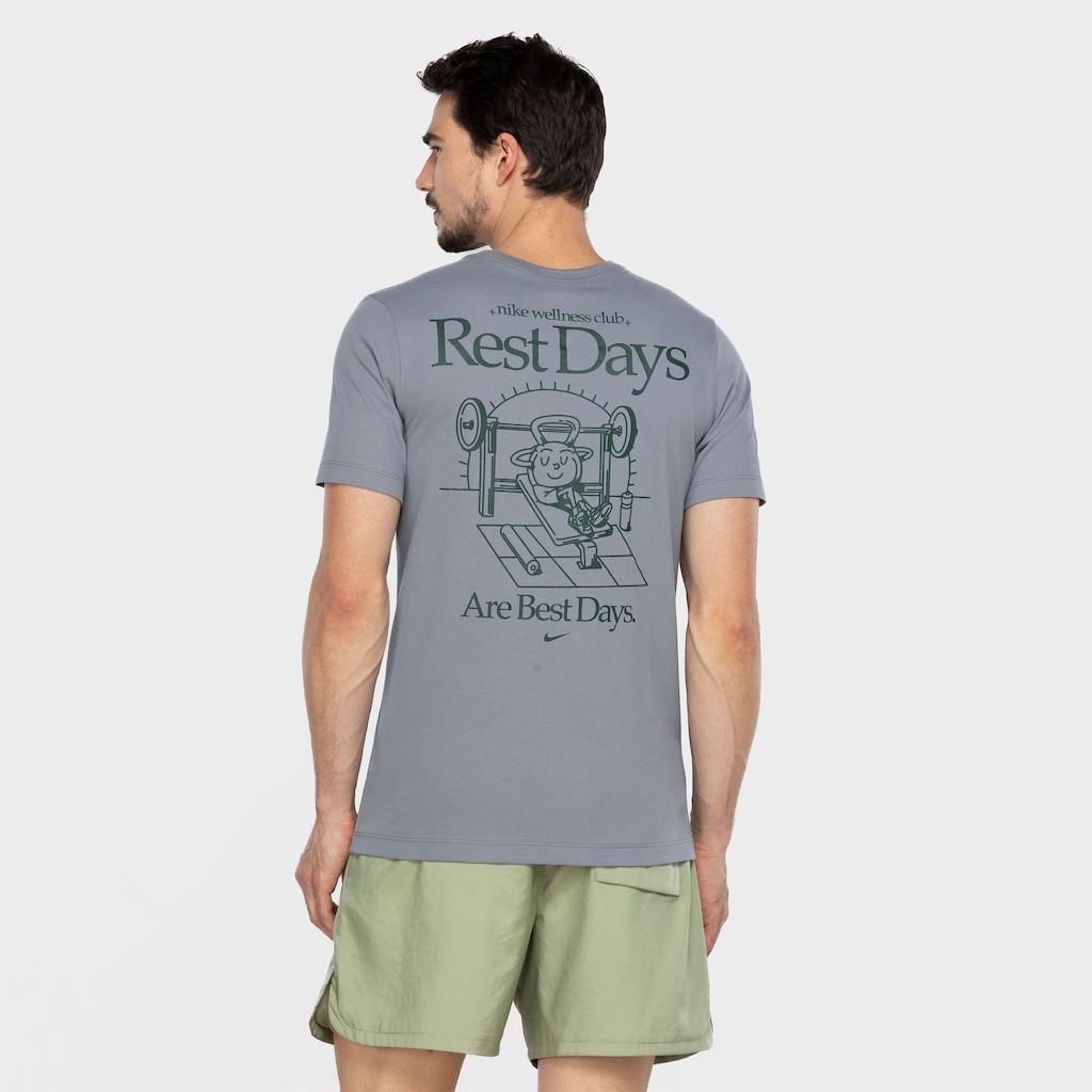 Imagem 2 do produto Camiseta Masculina Nike Dri-Fit Manga Curta Humor 1