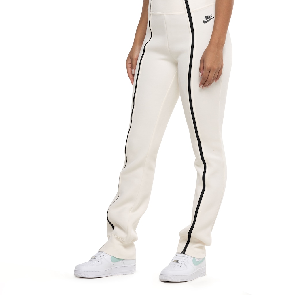 Calça Feminina Nike Sportswear Tch Flc Hr Slim Zip