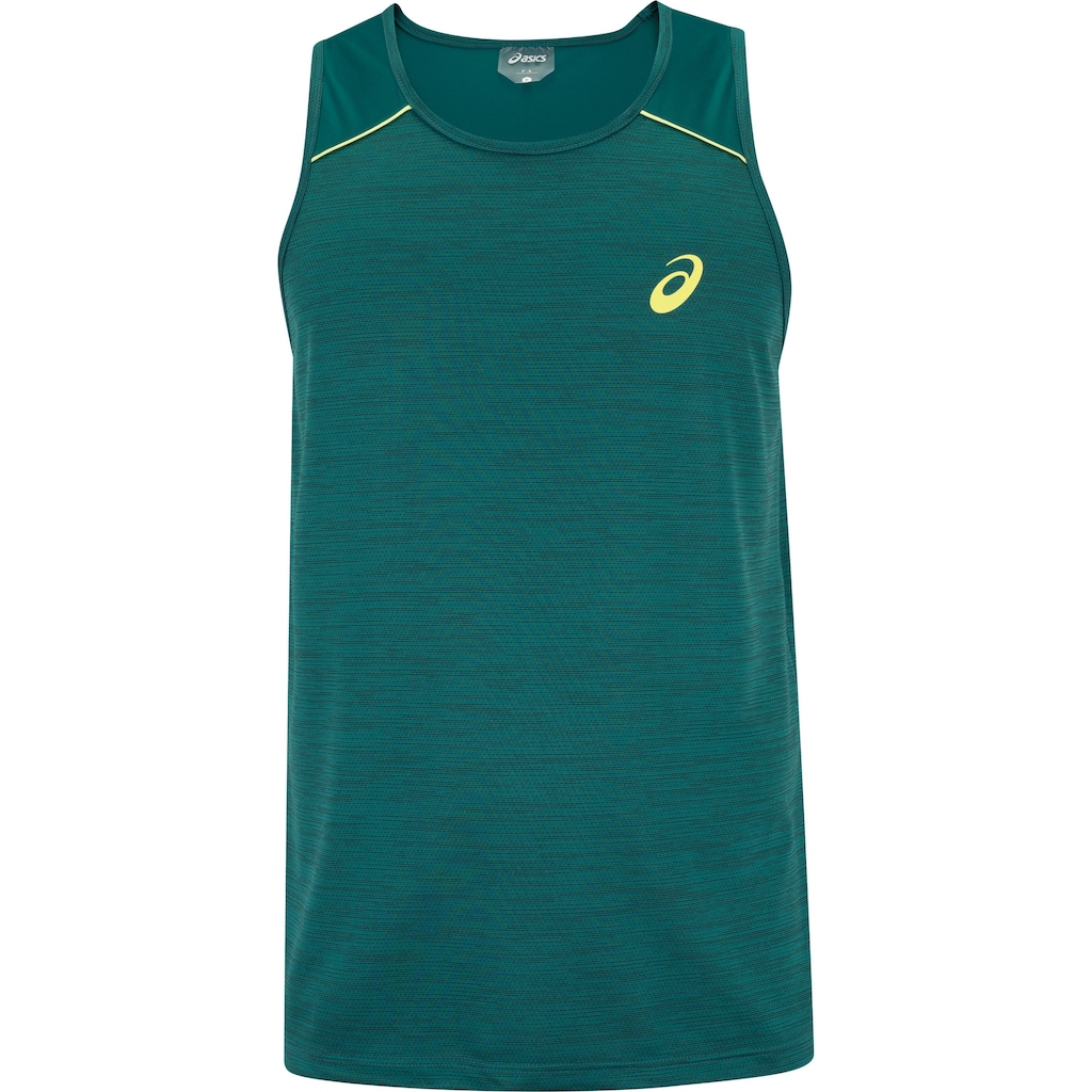 Camiseta Regata Masculina ASICS Leve Mesh Antiodor - Foto 1