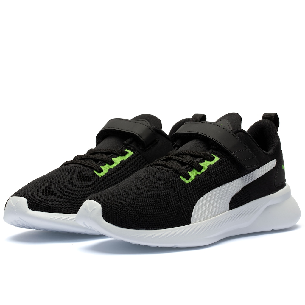 Tênis Puma Flyer Runner Mesh BDp - Júnior - Foto 2