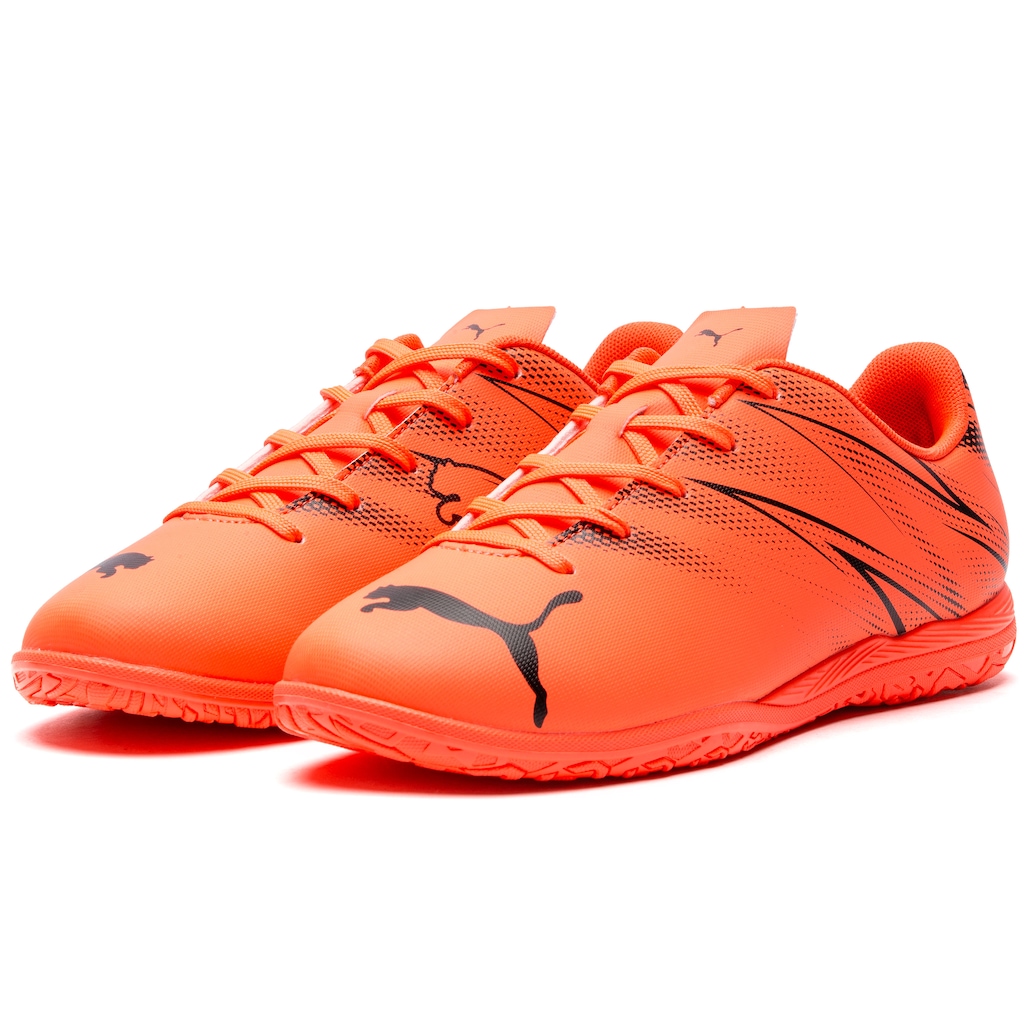 Imagem 2 do produto Chuteira Futsal Infantil Puma Attacanto