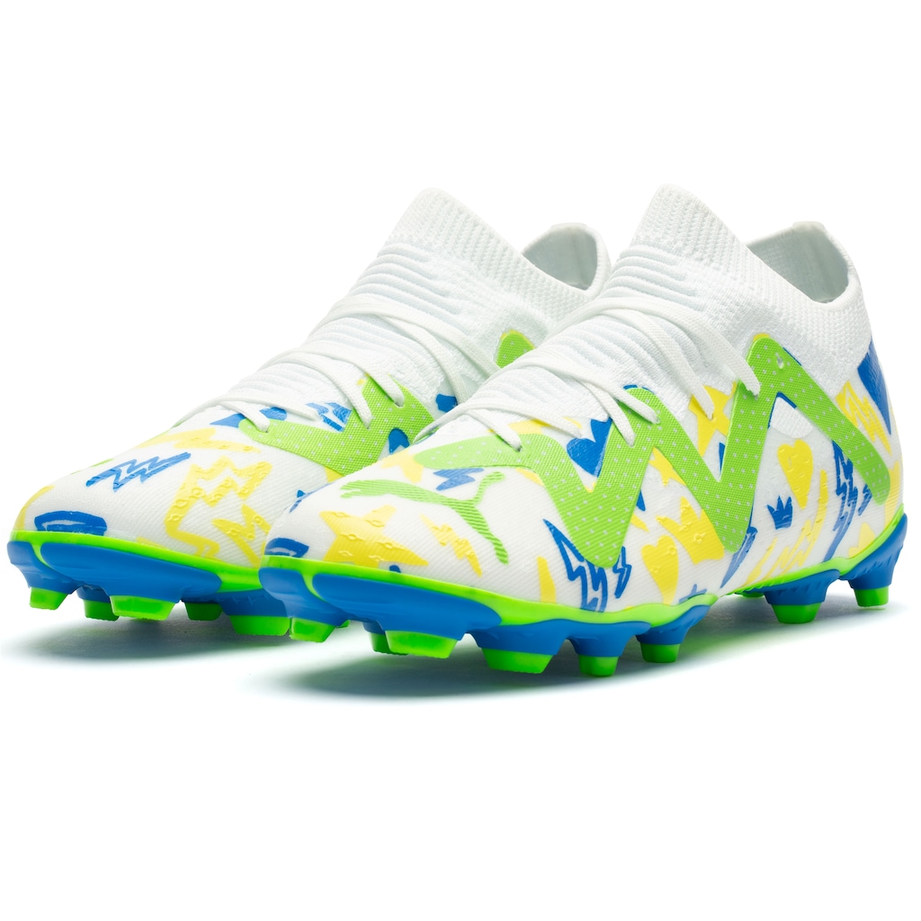 Imagem 2 do produto Chuteira de Campo Infantil Puma Futures Match Neymar Jr