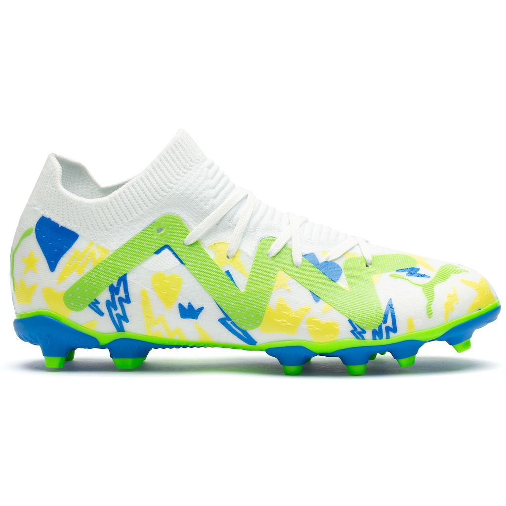 Chuteira de Campo Infantil Puma Futures Match Neymar Jr