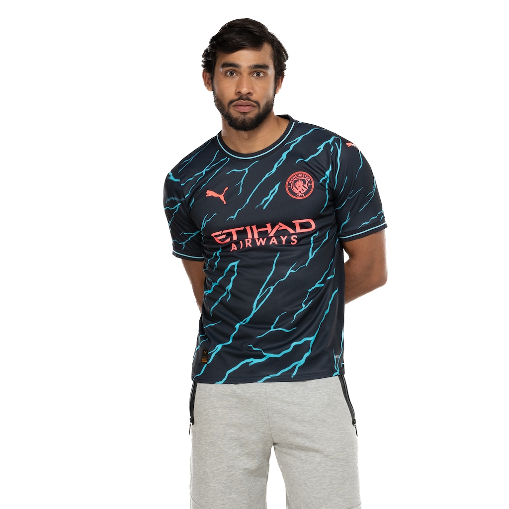 Camisa do Manchester City III 23 Puma Masculina Torcedor - Foto 2