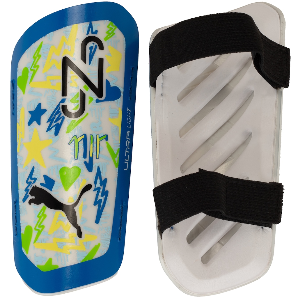 Imagem 2 do produto Caneleira de Futebol Neymar JR Puma Ultra Light