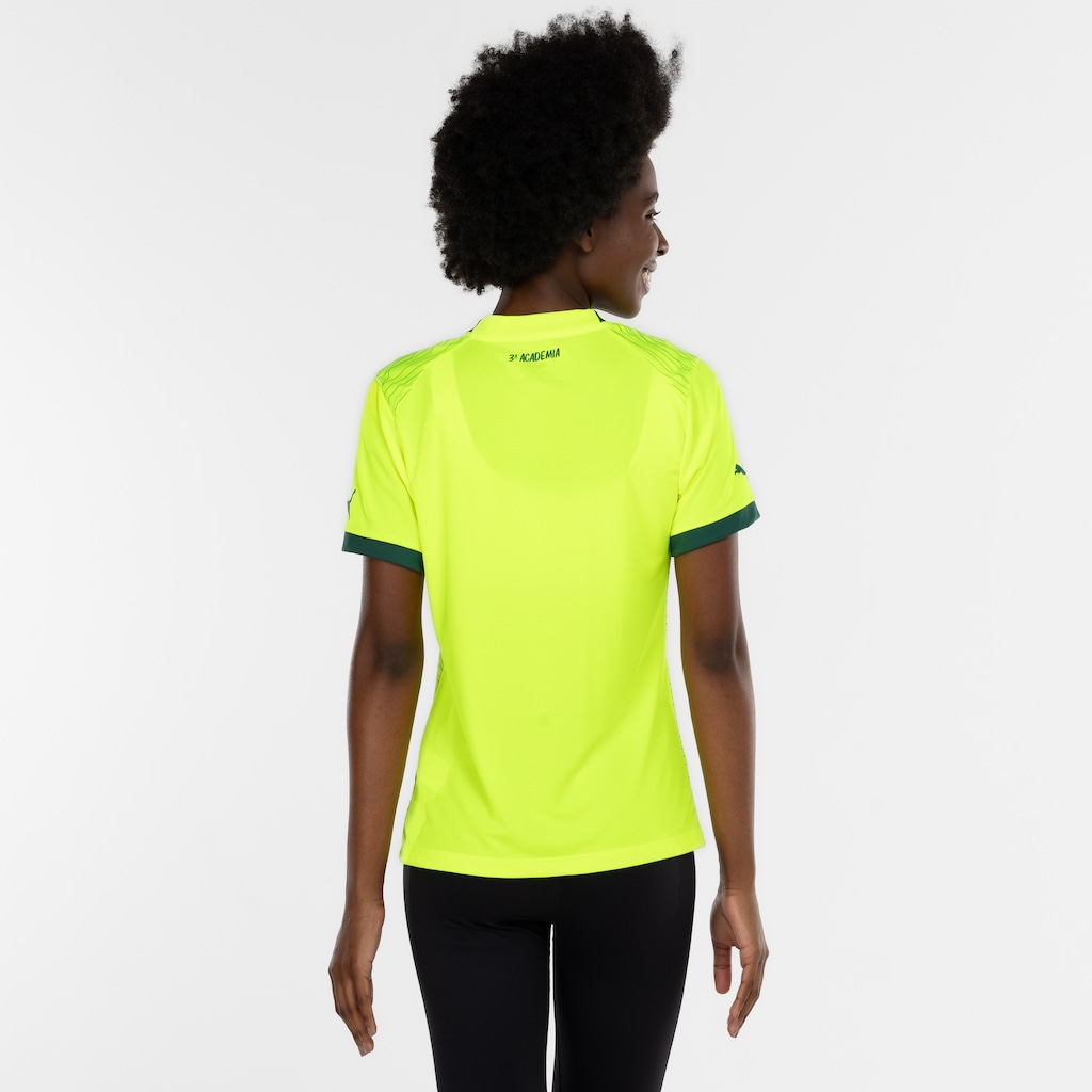 Imagem 2 do produto Camisa do Palmeiras III 23 Puma Feminina Torcedor