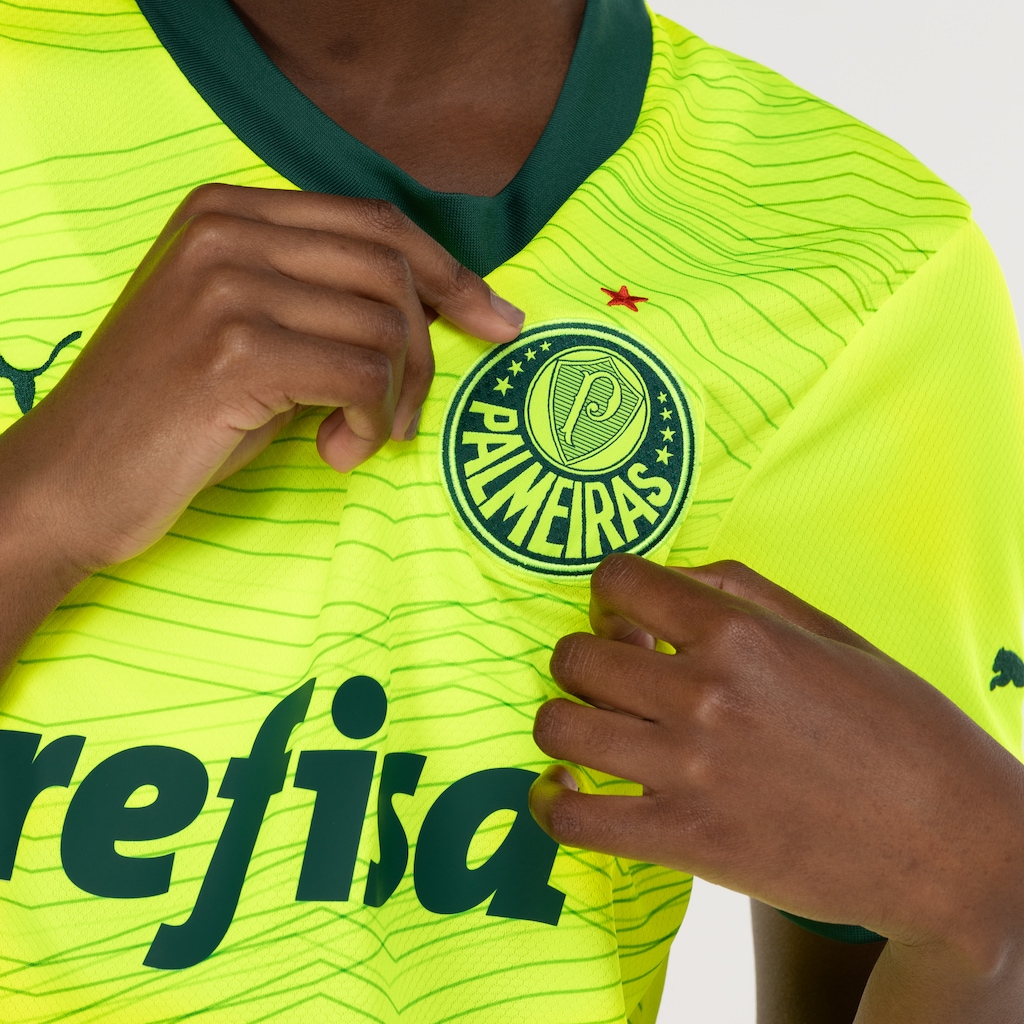 Imagem 3 do produto Camisa do Palmeiras III 23 Puma Feminina Torcedor