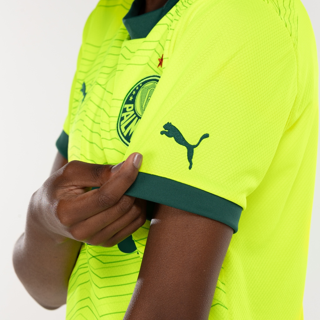 Imagem 5 do produto Camisa do Palmeiras III 23 Puma Feminina Torcedor