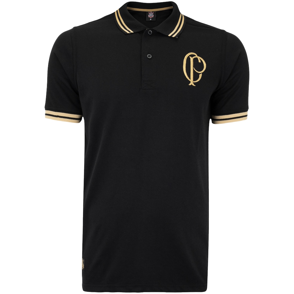 Camisa Polo do Corinthians Xps Sports Masculina 1910 - Foto 1