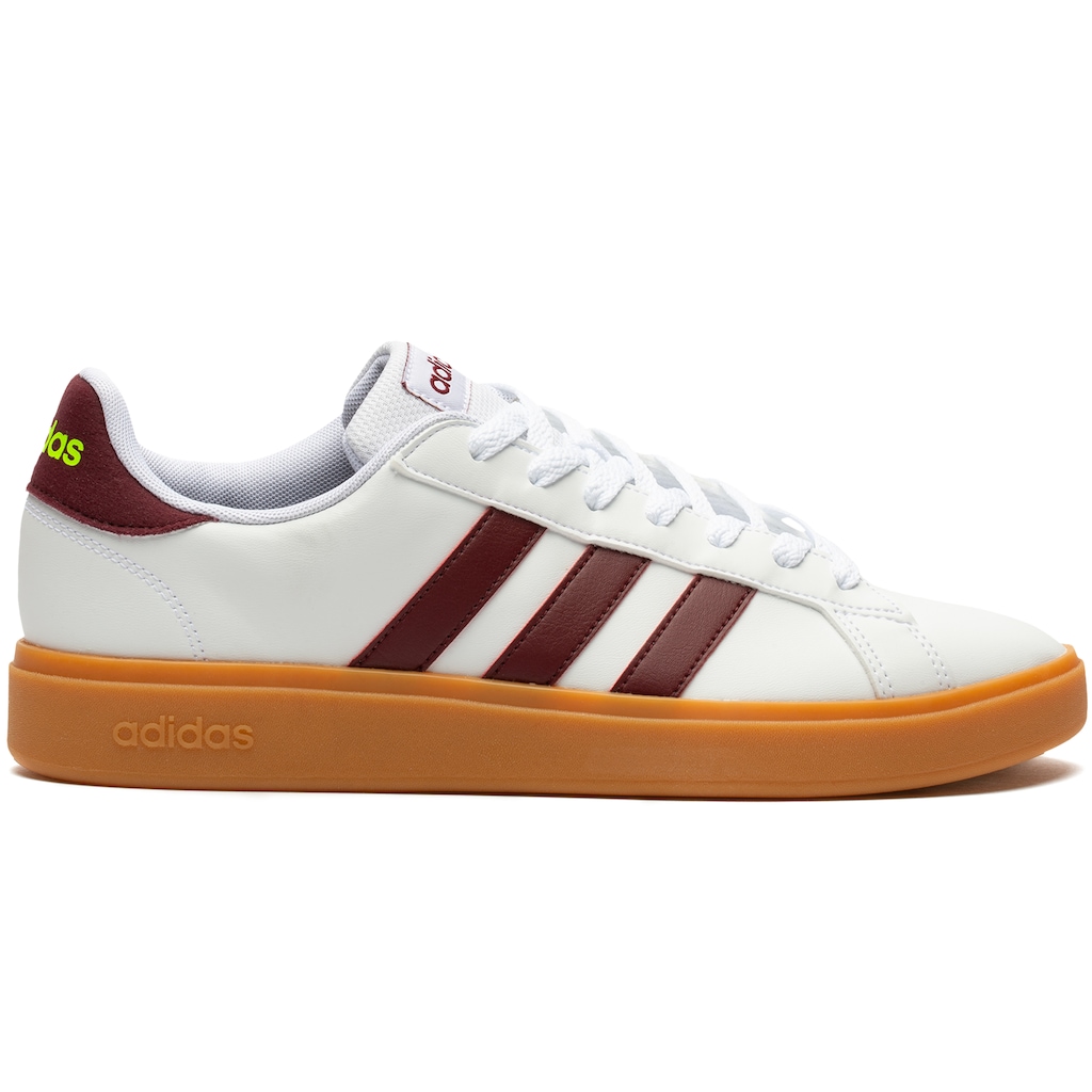 Tênis adidas Grand Court Base 2.0 - Masculino - Foto 2