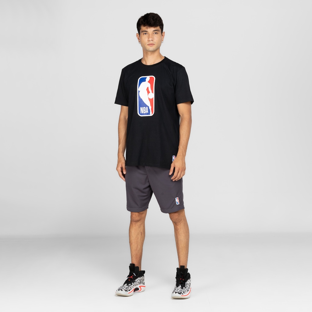 Imagem 3 do produto Camiseta Masculina NBA Manga Curta Transfer