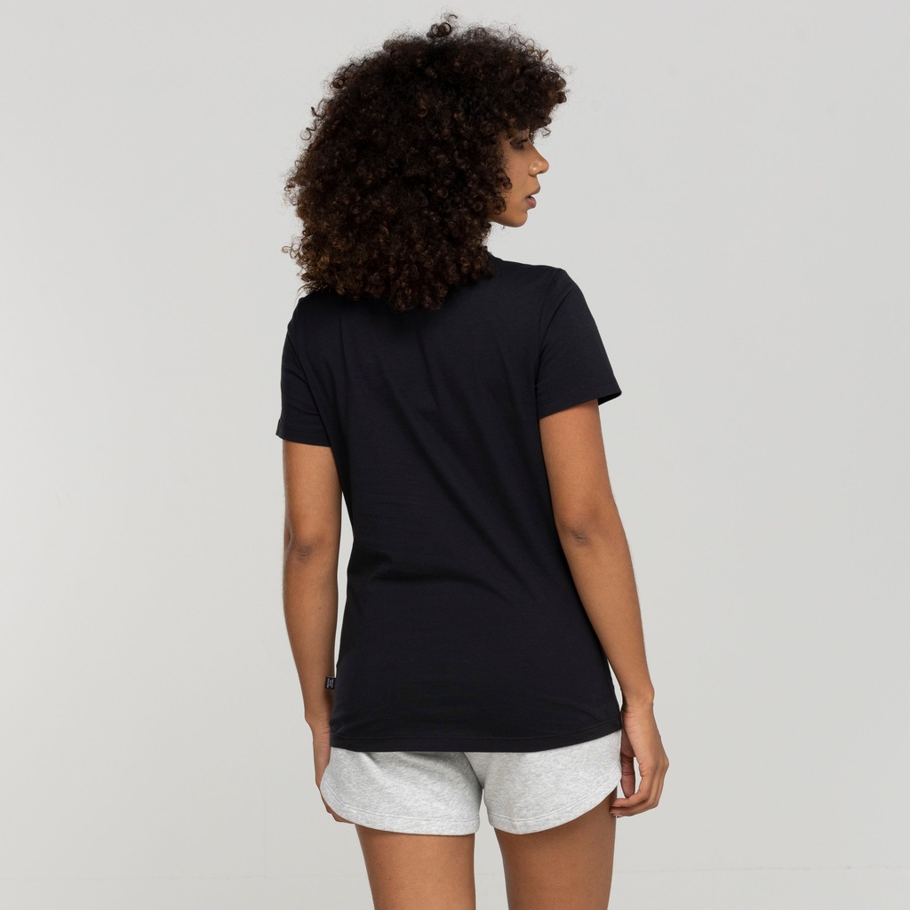 Imagem 2 do produto Camiseta Feminina Puma Manga Curta Essentials Logo Tee