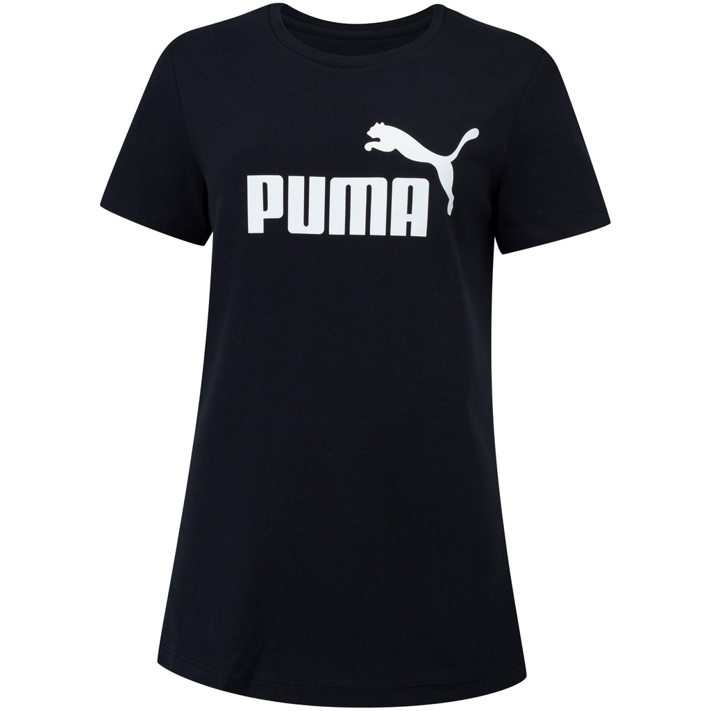 Imagem 4 do produto Camiseta Feminina Puma Manga Curta Essentials Logo Tee