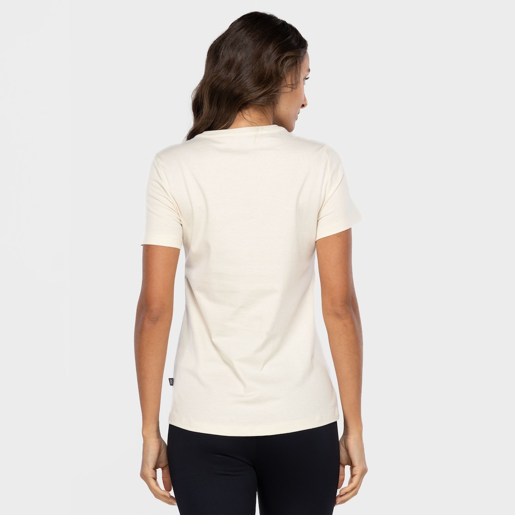 Imagem 2 do produto Camiseta Feminina Puma Manga Curta Essentials Logo Tee