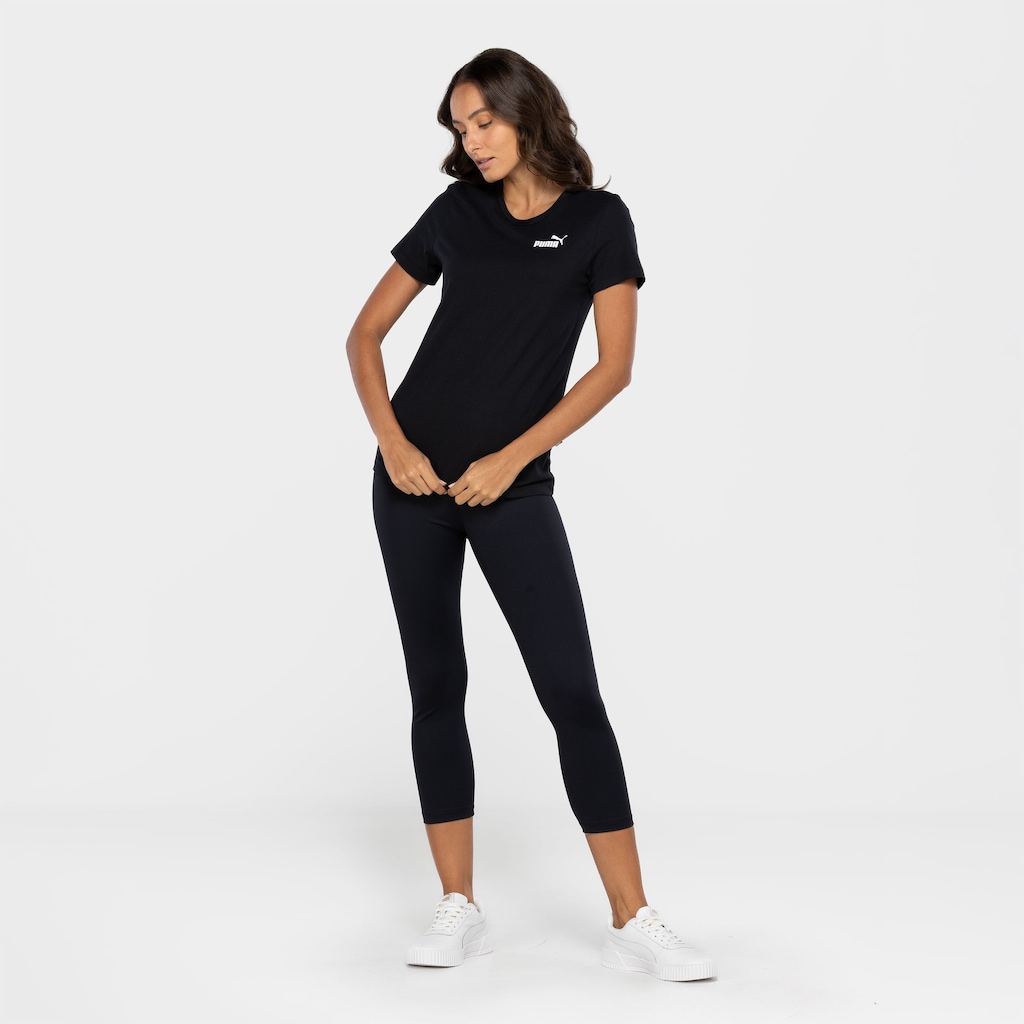 Imagem 3 do produto Camiseta Puma Ess Small Logo Tee Fem