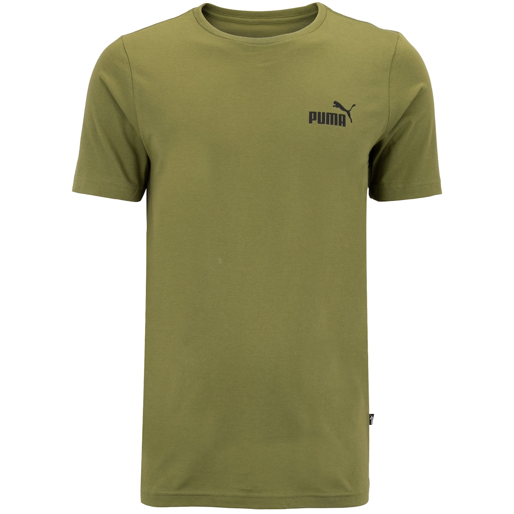 Camiseta Masculina Puma Manga Curta Essentials Small Logo