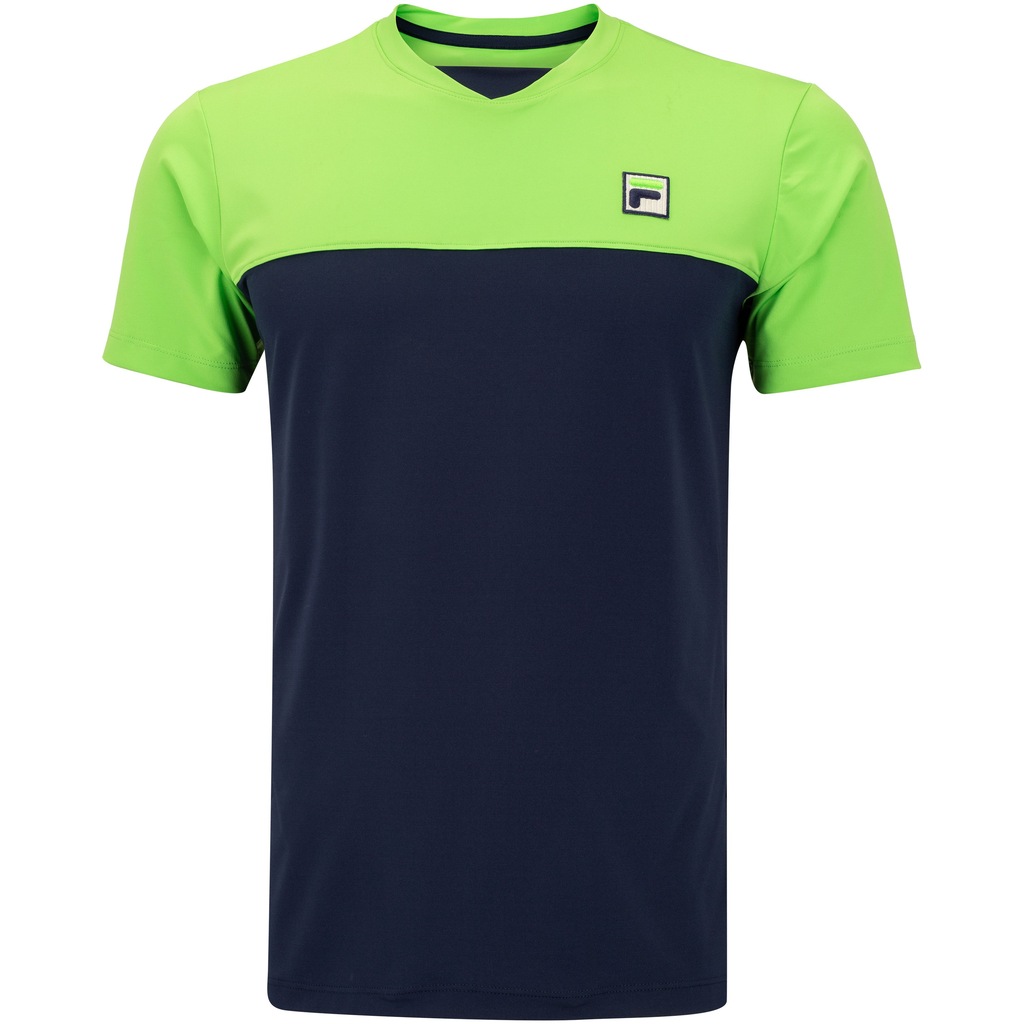Camiseta Masculina Fila Manga Curta Block - Foto 1