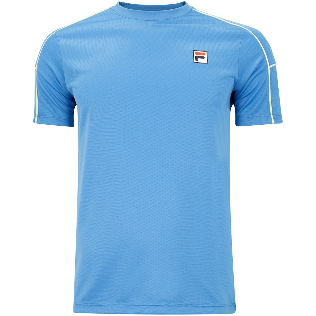 Camiseta Masculina Fila Manga Curta Tennis Line