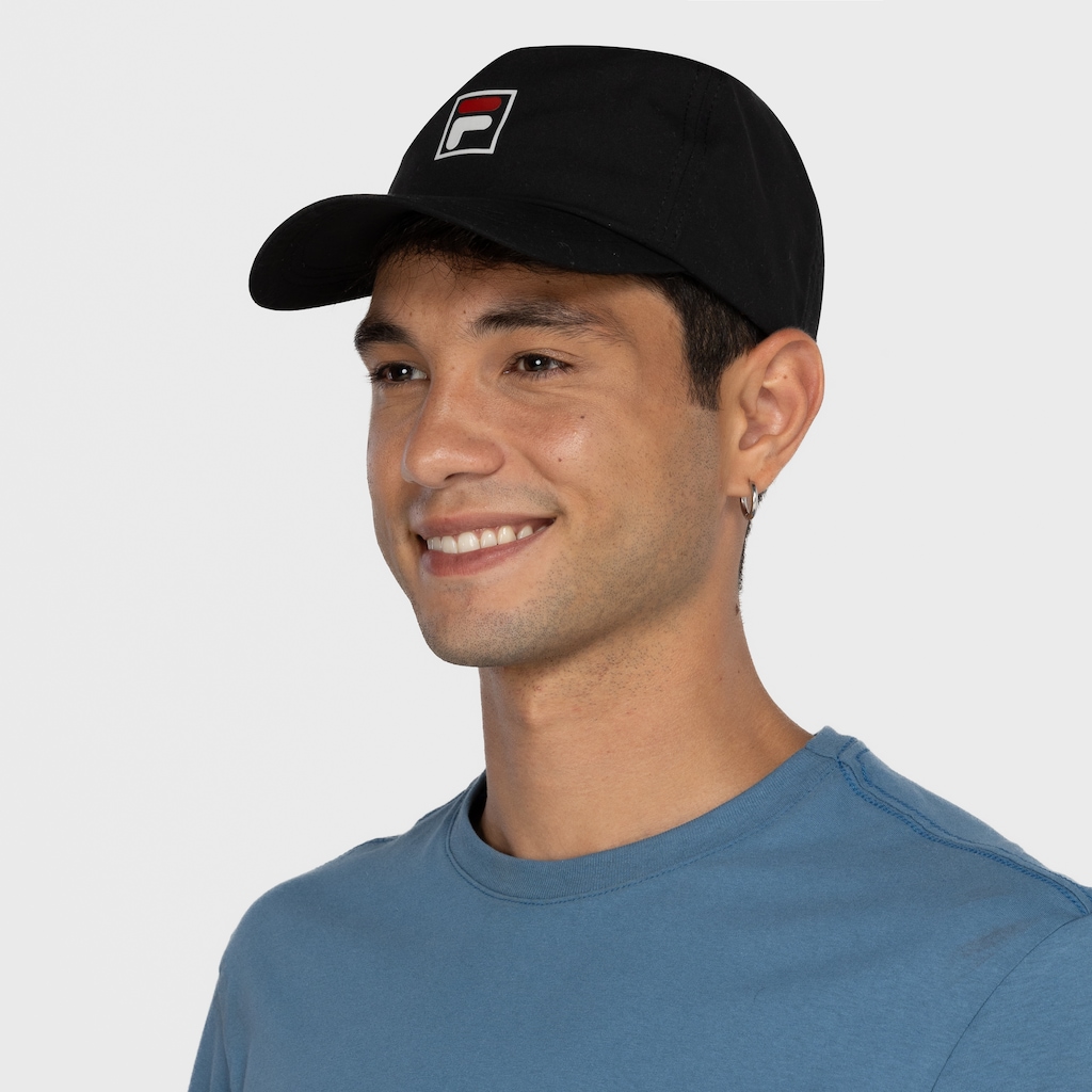 Imagem 2 do produto Boné Fila Aba Curva Tennis Snapback Team Uni- Adulto