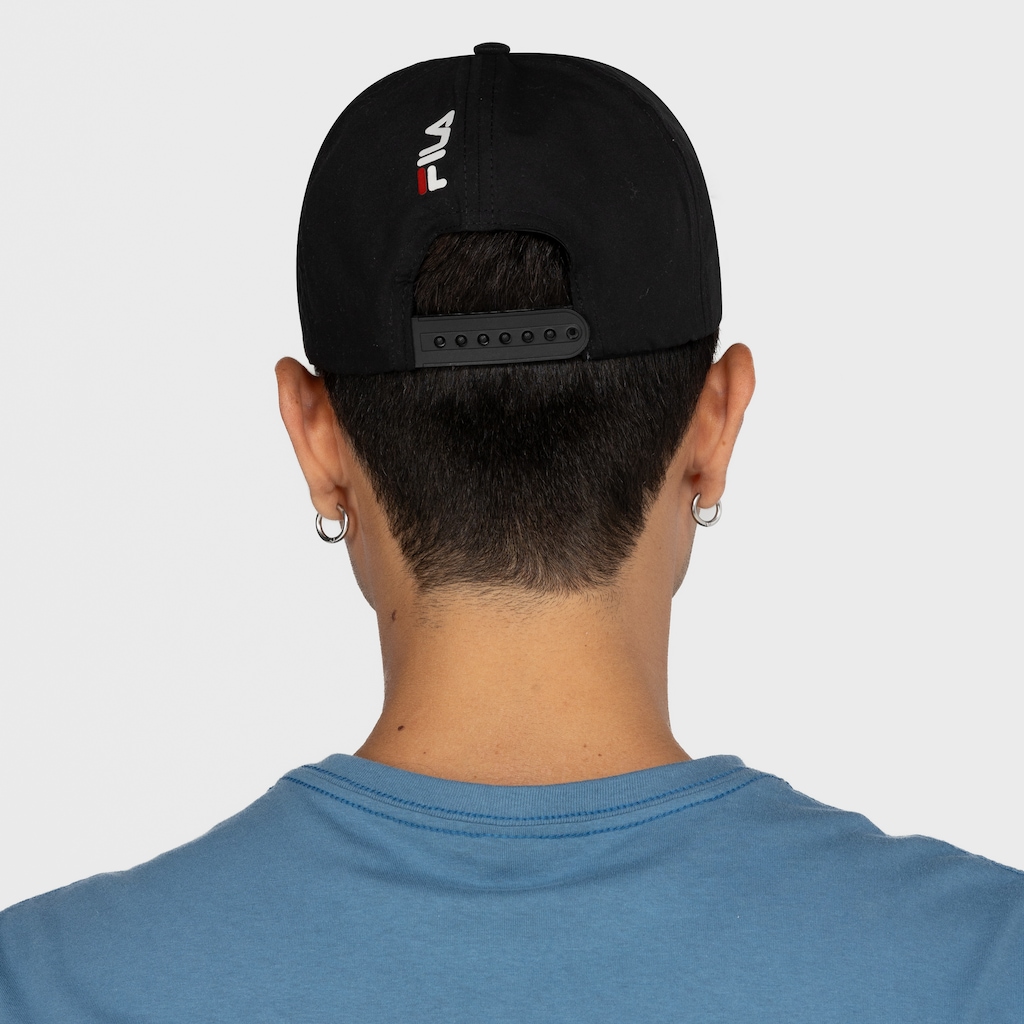 Imagem 3 do produto Boné Fila Aba Curva Tennis Snapback Team Uni- Adulto