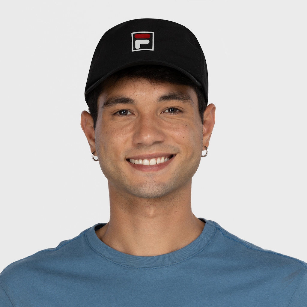 Imagem 4 do produto Boné Fila Aba Curva Tennis Snapback Team Uni- Adulto