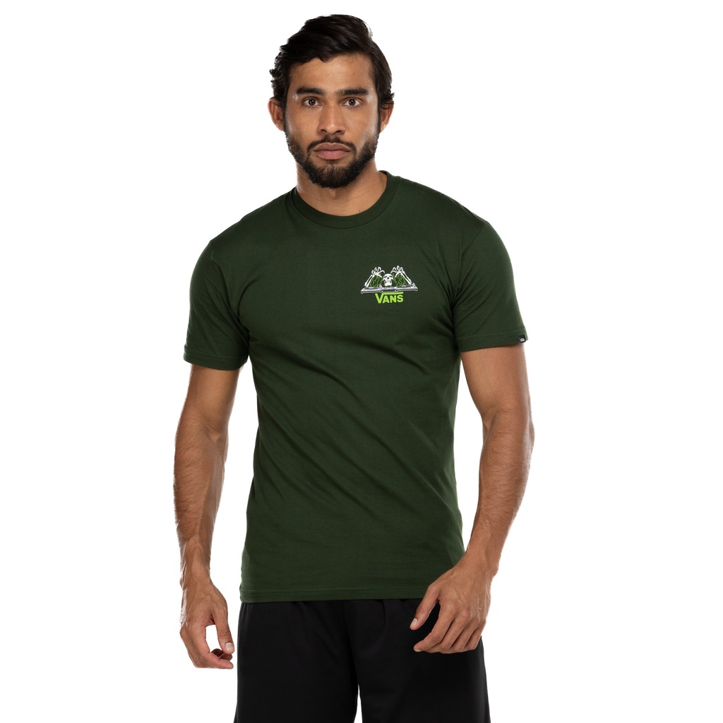 Camiseta Masculina Vans Manga Curta Sounds From Below Ss Tee - Foto 2