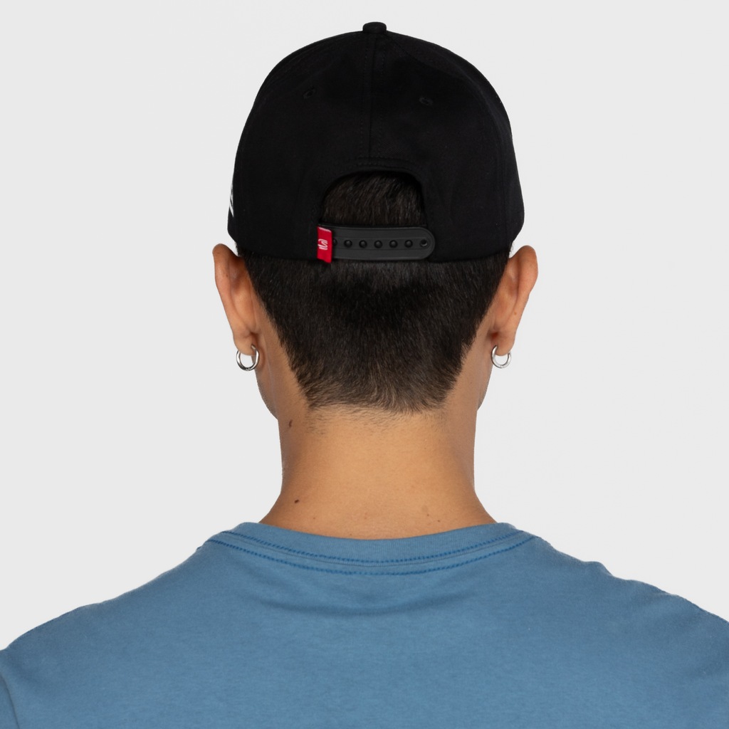 Boné Senna Aba Curva Snapback Emborrachado - Adulto - Foto 3