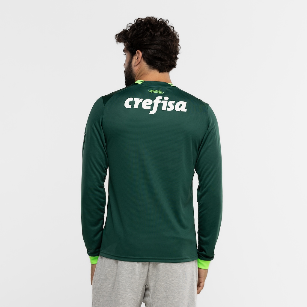 Imagem 2 do produto Camisa Manga Longa do Palmeiras I 23 Puma Masculina Torcedor