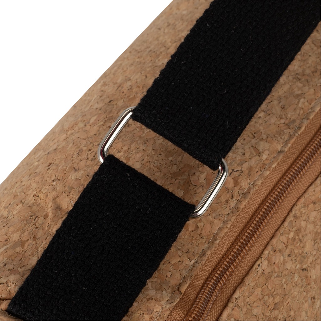 Imagem 5 do produto Bolsa de Yoga Viva Zen CBB Cortiça Natural 15x15x72 cm