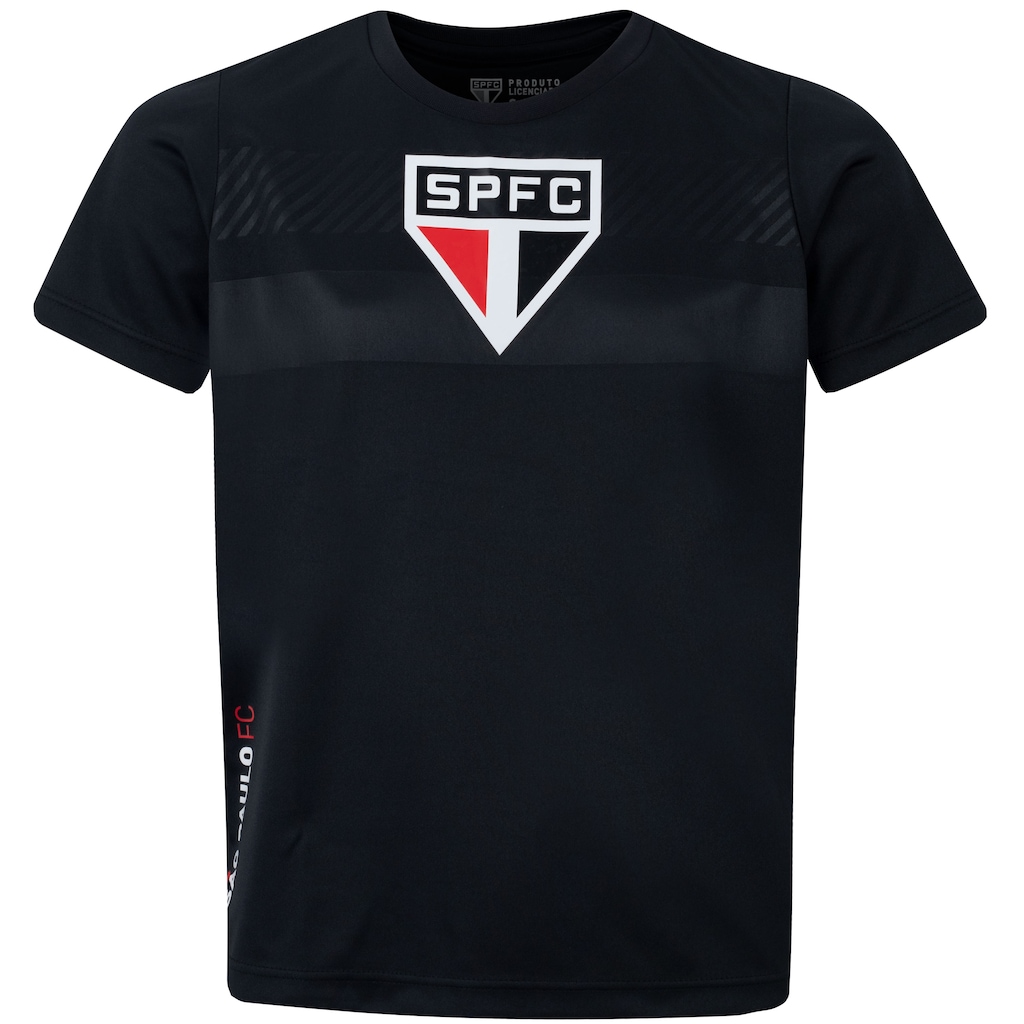 Camiseta do São Paulo Infantil Embossed