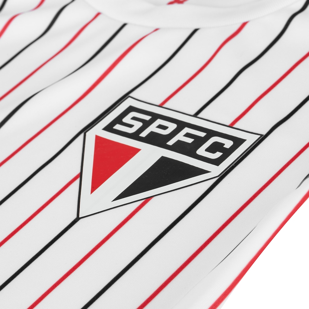 Imagem 3 do produto Camiseta do São Paulo Infantil Listrada