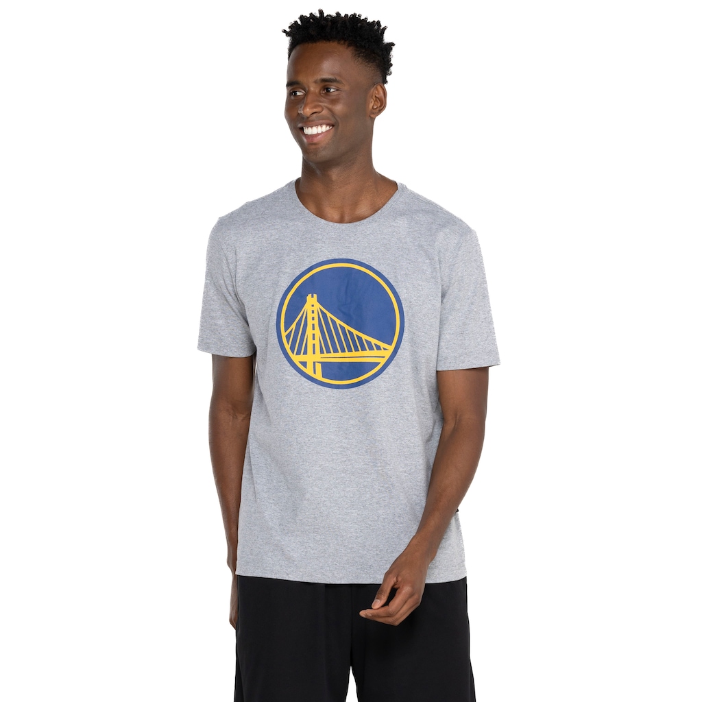 Camiseta do Golden State Warriors NBA Masculina Estampa N781A - Foto 2