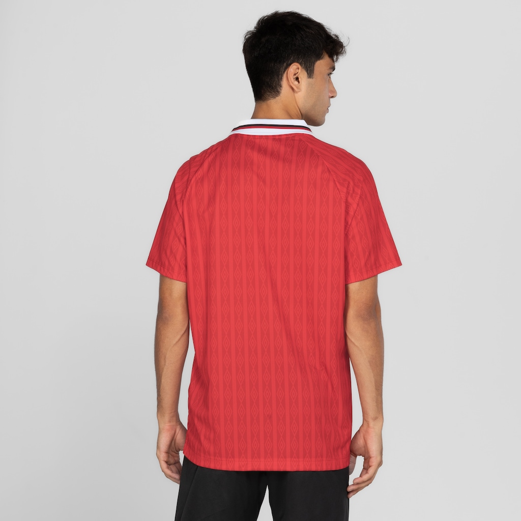 Camisa Masculina Umbro Jersey Stripe - Foto 3