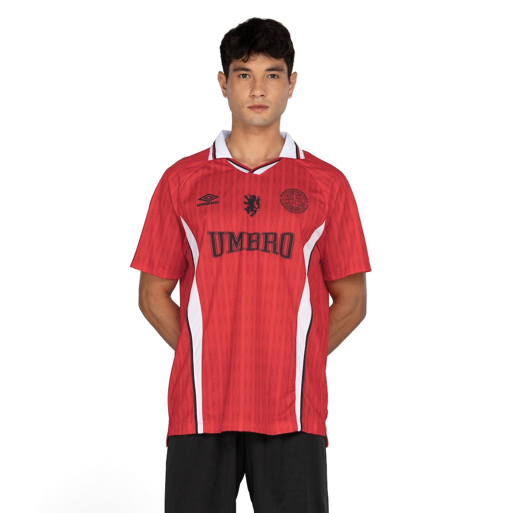 Camisa Masculina Umbro Jersey Stripe - Foto 2
